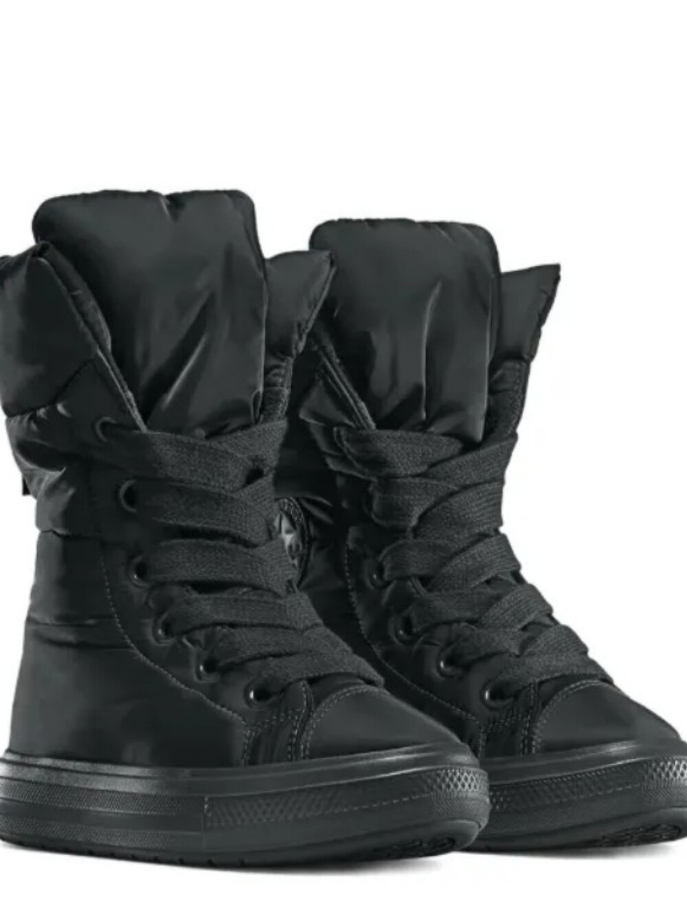 Converse Chuck Taylor All Star Elements Boots- Black